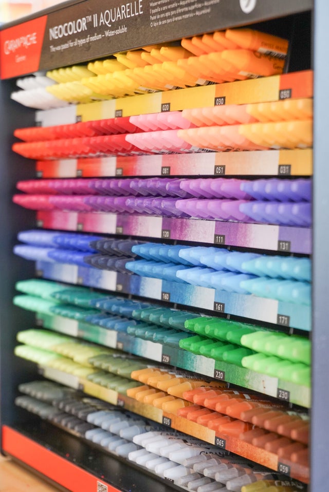 Pastels + Crayons | Good Atlas