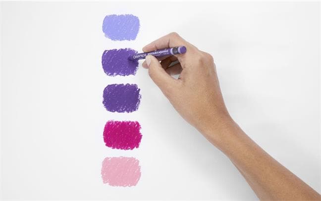 Neocolor II Aquarelle - Caran d'Ache - Metal Box Set of 84 | Good