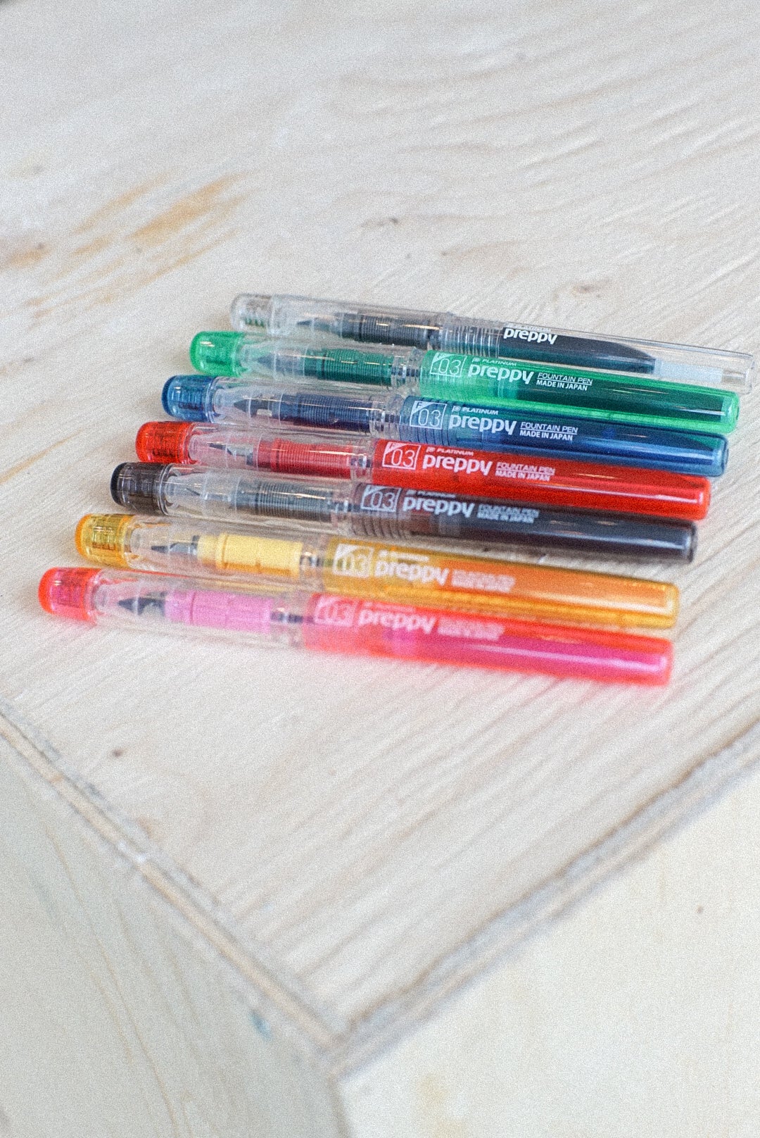 Pens — Fountain, Gel, Rollerball, Calligraphy & Highlighters
