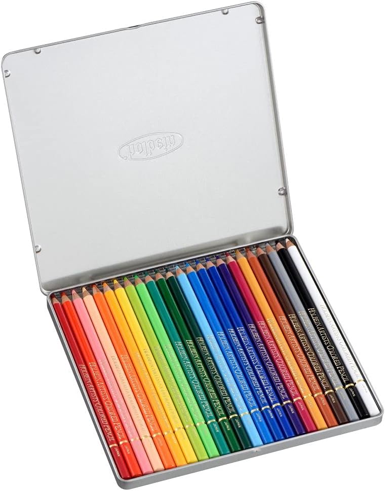 Holbein Artists' Colored Pencil - Basic Tone - 24 pack | Good Atlas